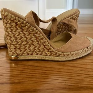 Wedge Lace Up Shoes